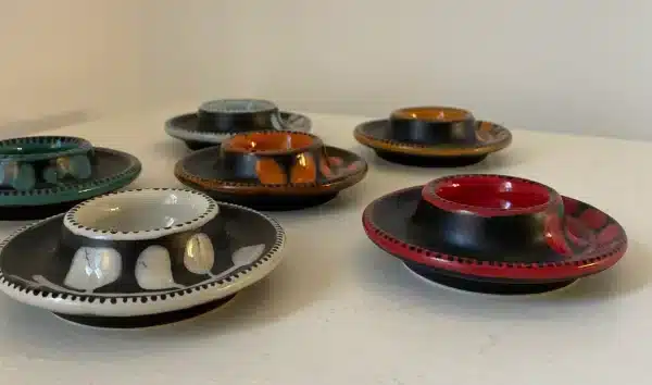 6 Coquetiers "fougères" – Image 3