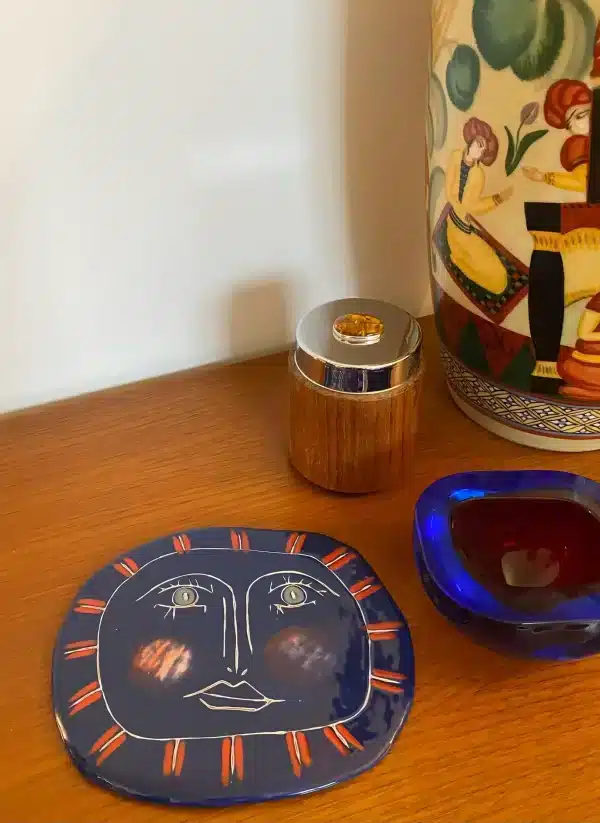 Plateau apéritif « tête » ou plaque décorative – Image 2