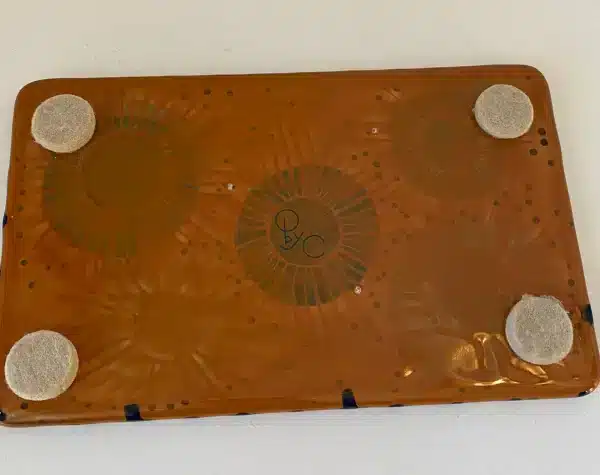 Appetizer tray or decorative plaque "head" - Image 4