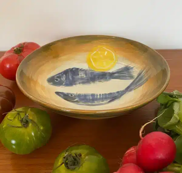 Saladier « poissons »