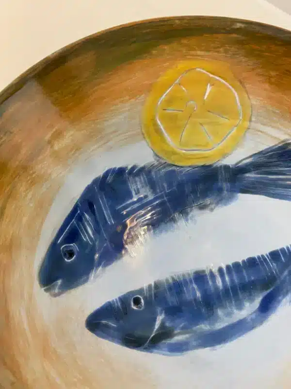 Saladier « poissons » – Image 3