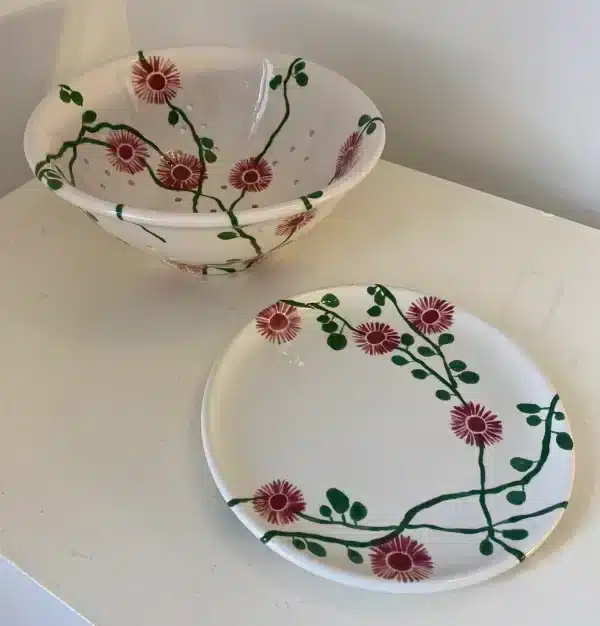 Passoire à fraises modèle « fleurs » – Image 7