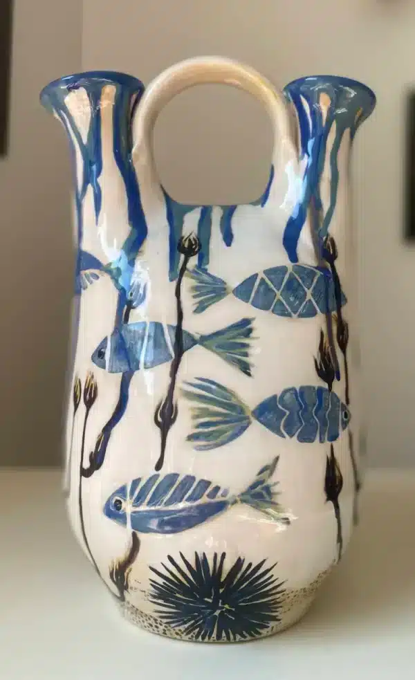 Cruche espagnole « poissons » – Image 7