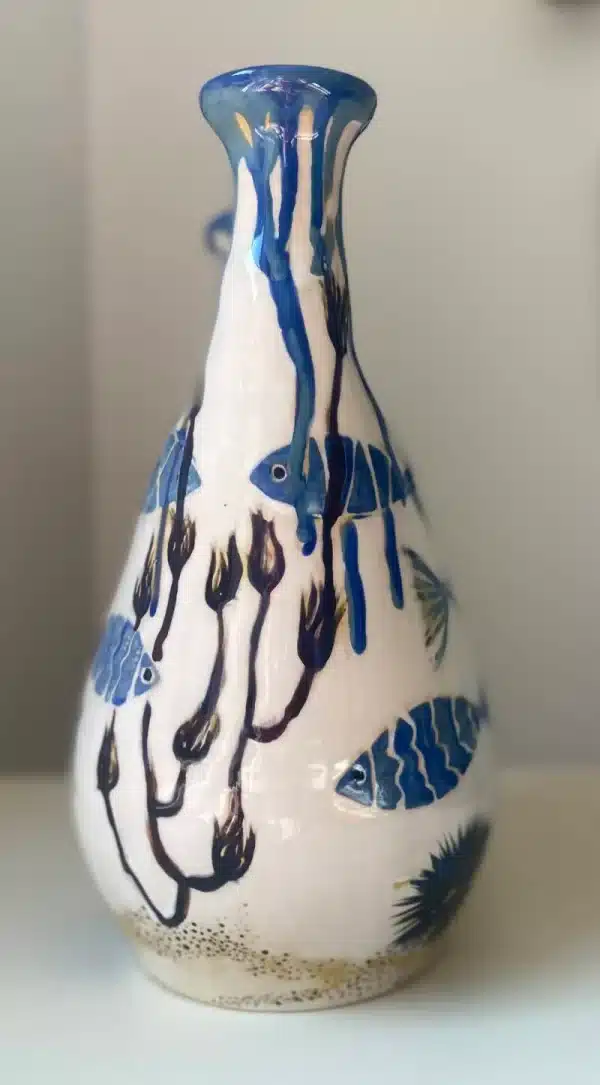 Cruche espagnole « poissons » – Image 4