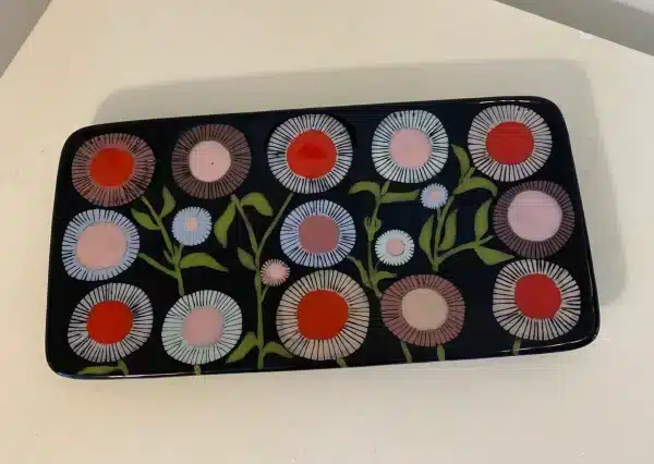Cake dish "flowers" - Image 2