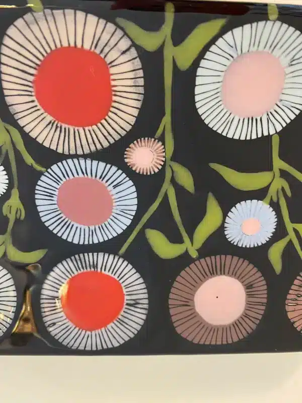 Cake dish "flowers" - Image 4