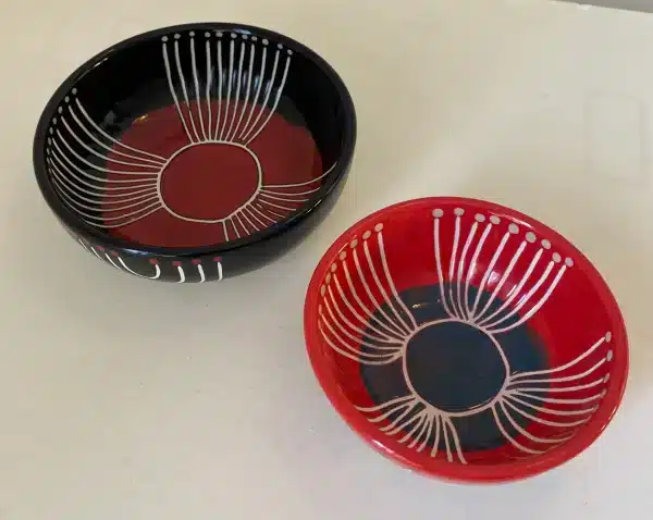 Ensemble de 2 petits bols « soleil » – Image 2