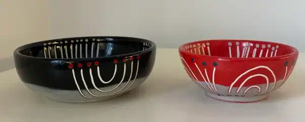 Ensemble de 2 petits bols « soleil » – Image 3