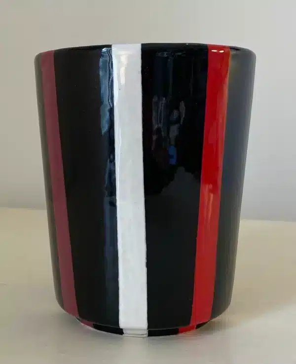 Pot à crayons ou tasse à café « rayures » – Image 2