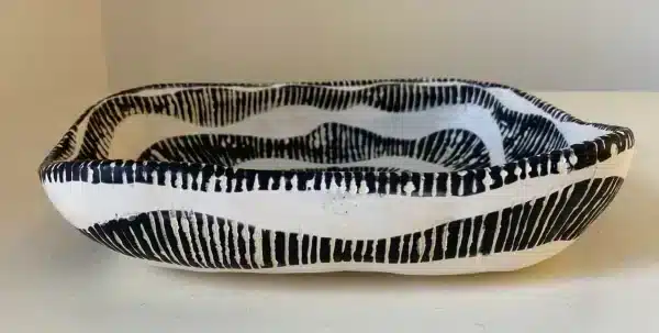 Vide poche noir et blanc «  tête » – Image 2