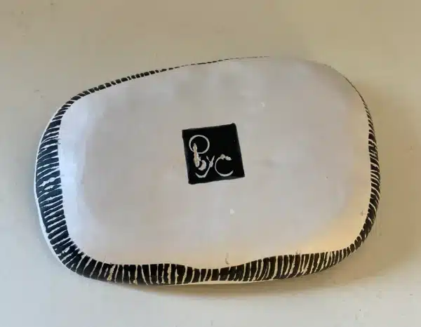 Vide poche noir et blanc «  tête » – Image 3