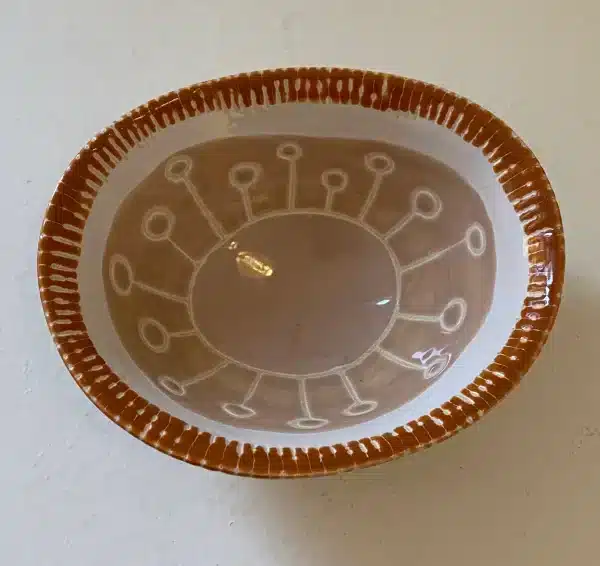 Petit bol « soleil » beige – Image 2