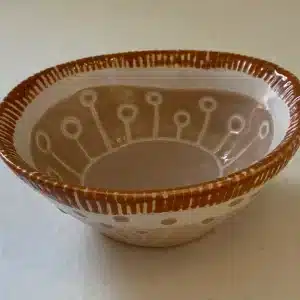 Petit bol « soleil » beige