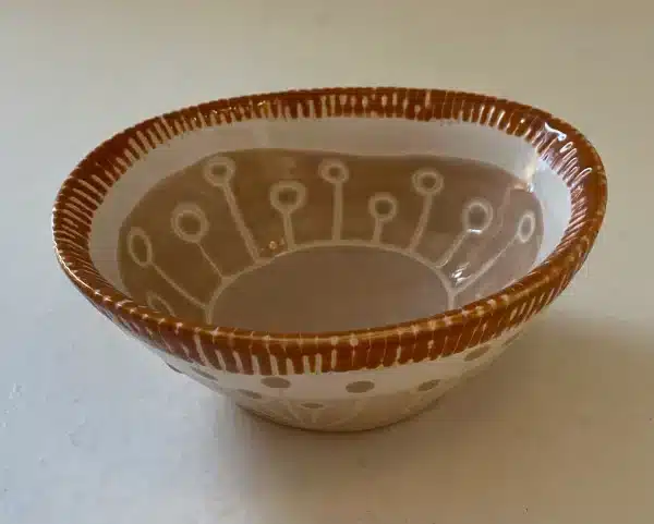 Petit bol « soleil » beige