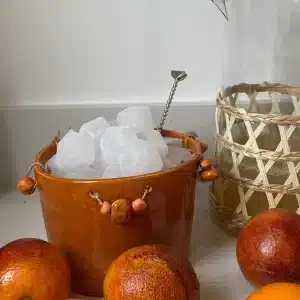 Seau  à glaçons « soleil »