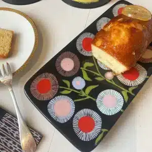 Cake dish "flowers"