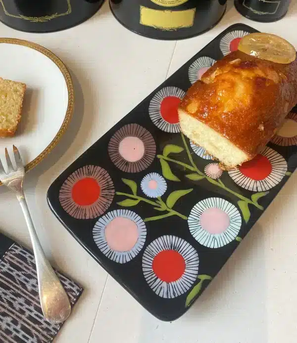 Cake dish "flowers"