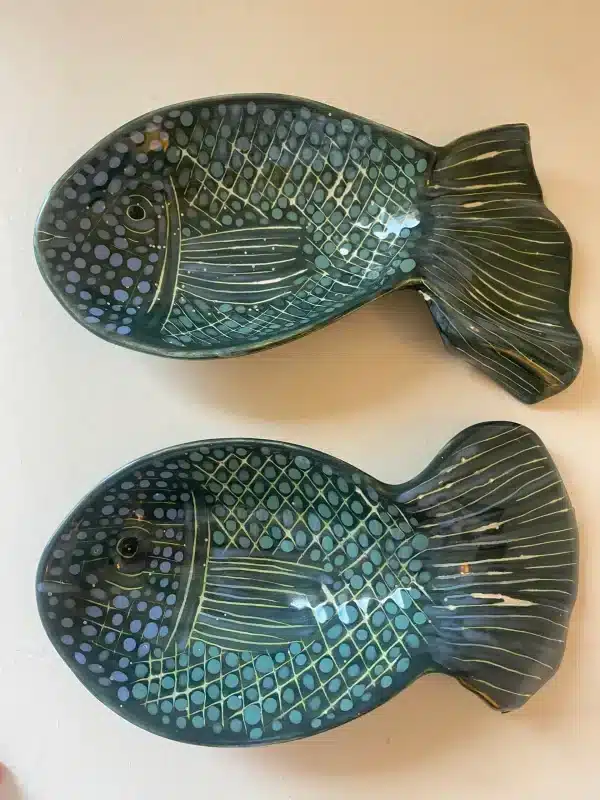 Deux coupelles  « poissons » – Image 4
