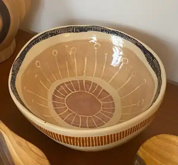 Saladier « soleil »