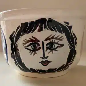 Grand bol «  têtes »