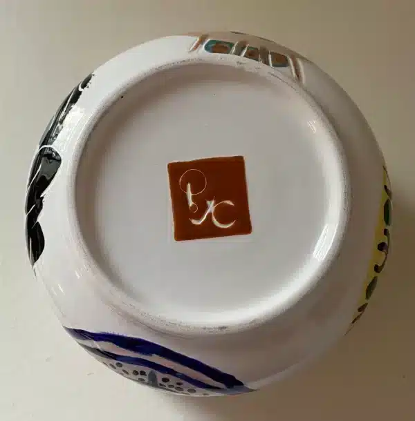 Grand bol «  têtes » – Image 6