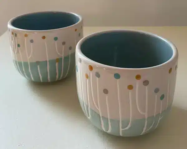 Paires de tasses à thé « soleil » – Image 4
