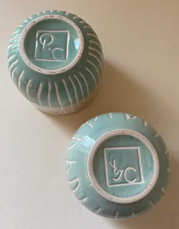 Paires de tasses à thé « soleil » – Image 5