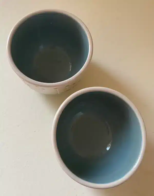Paires de tasses à thé « soleil » – Image 6