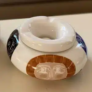 Ashtray "heads"