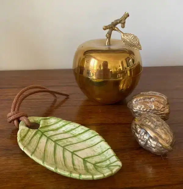 Petit vide-poche «  feuille » – Image 2