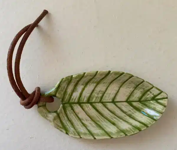 Petit vide-poche «  feuille » – Image 3