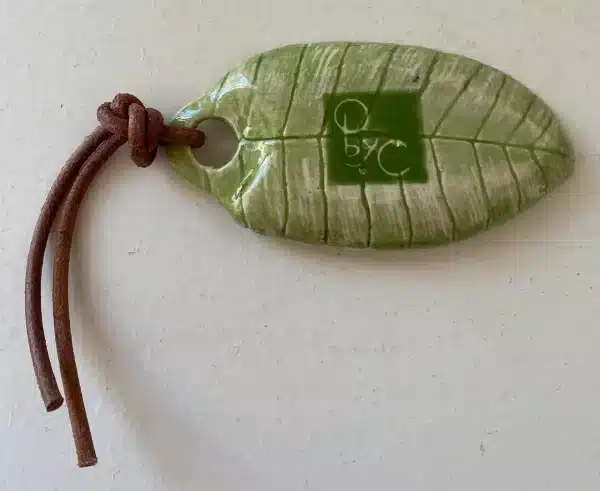 Petit vide-poche «  feuille » – Image 4