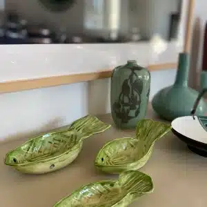 Série de trois coupelles «poissons »