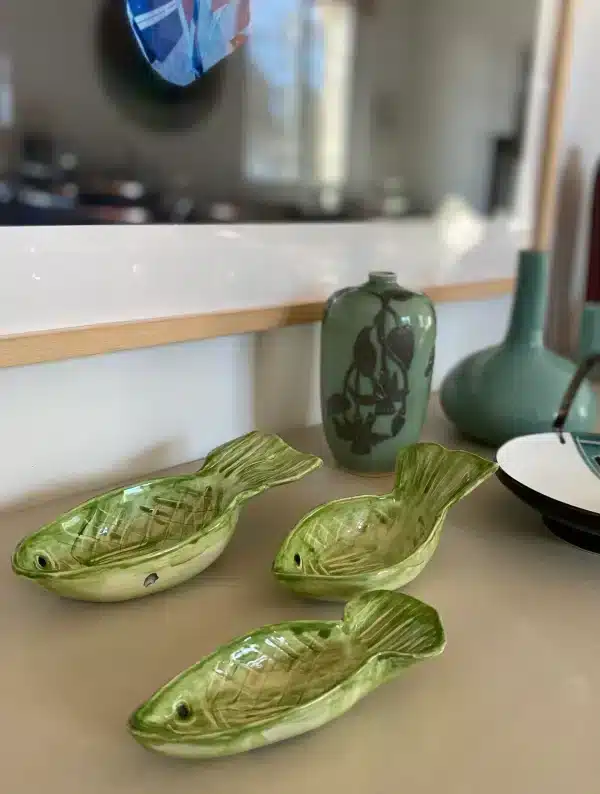 Série de trois coupelles «poissons »