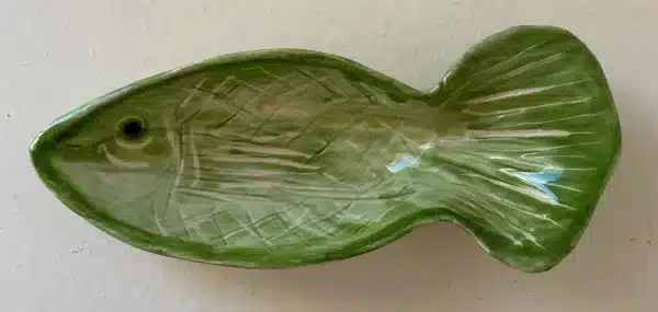 Série de trois coupelles «poissons » – Image 6
