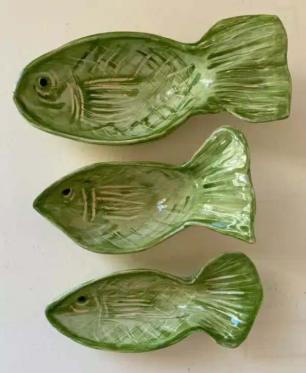 Série de trois coupelles «poissons » – Image 8