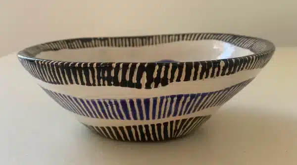 Petit bol « soleil » bleu – Image 4