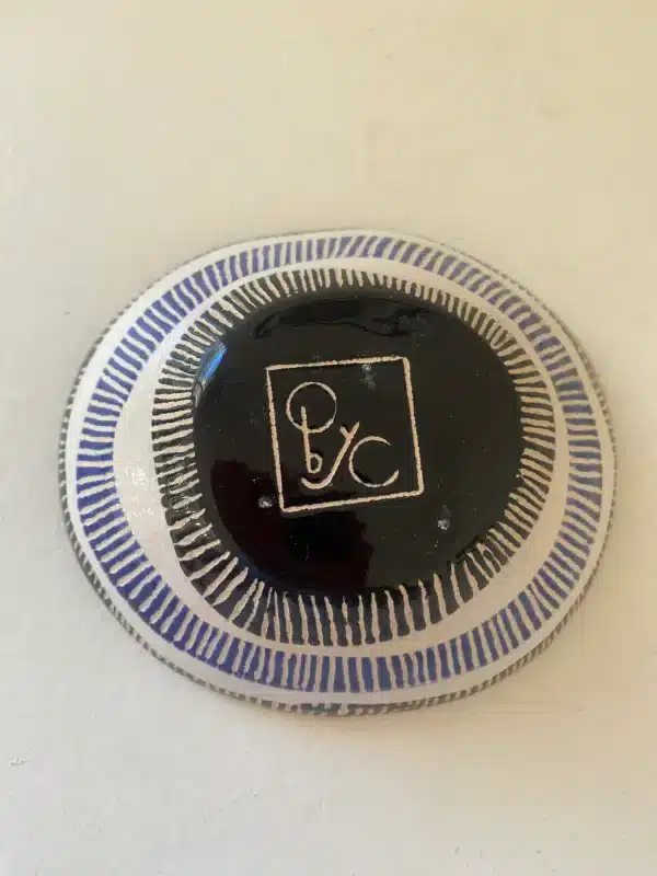 Petit bol « soleil » bleu – Image 5