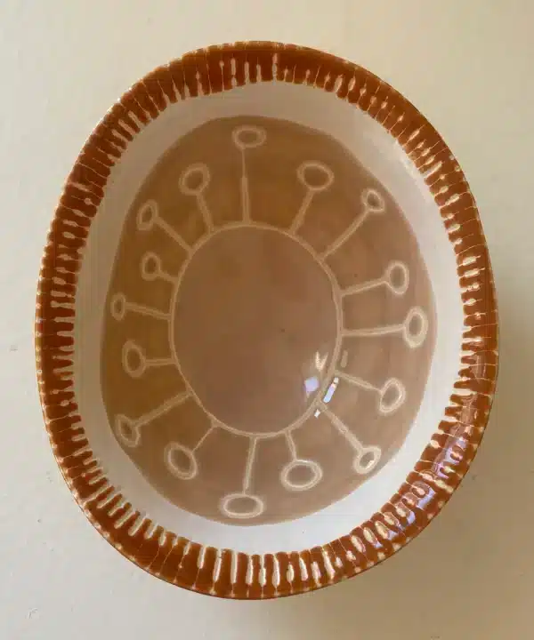 Petit bol « soleil » beige – Image 4