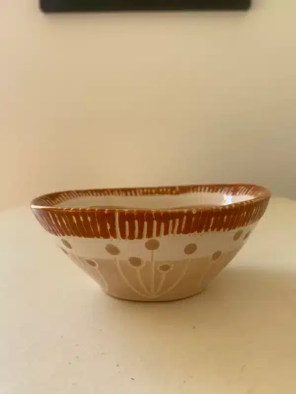 Petit bol « soleil » beige – Image 6