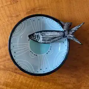 Couteau à tartiner « sardine »