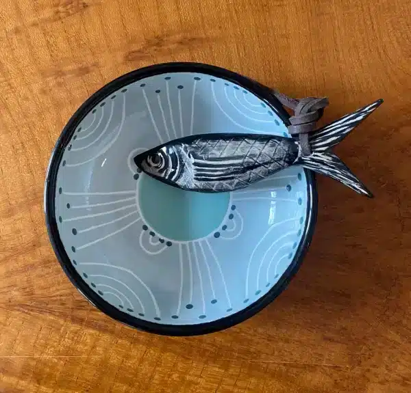 Couteau à tartiner « sardine »