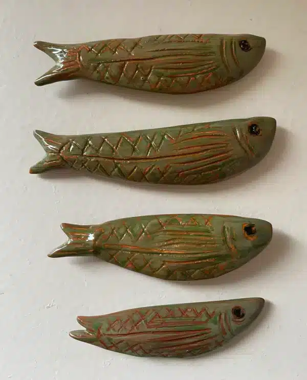 Lot de 4 porte-couteaux «  poissons » – Image 2