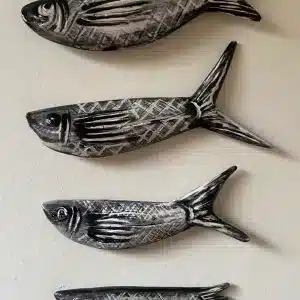 Lot de 4 porte-couteaux « sardines »