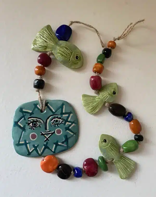 Décoration murale porte-bonheur « poissons» – Image 2