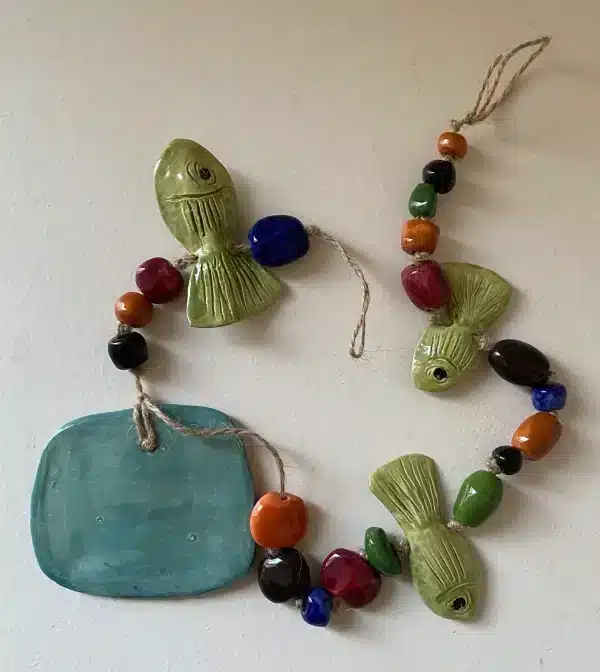Décoration murale porte-bonheur « poissons» – Image 3
