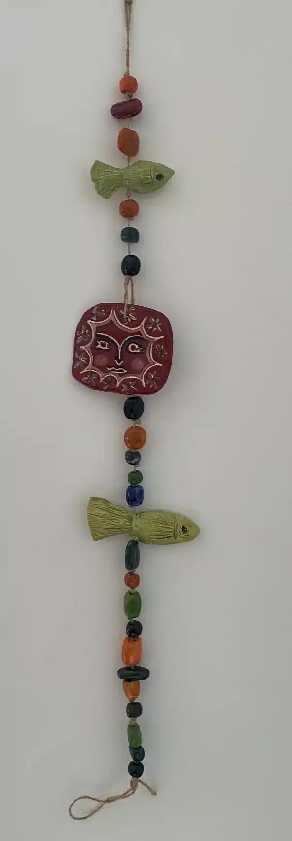 Décoration murale porte-bonheur « poissons »