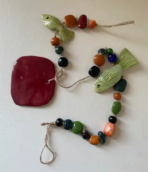 Décoration murale porte-bonheur « poissons » – Image 3