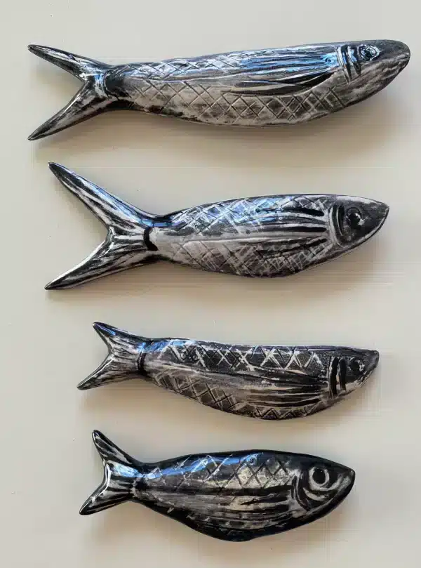 Lot de 4 porte-couteaux « sardines » – Image 3