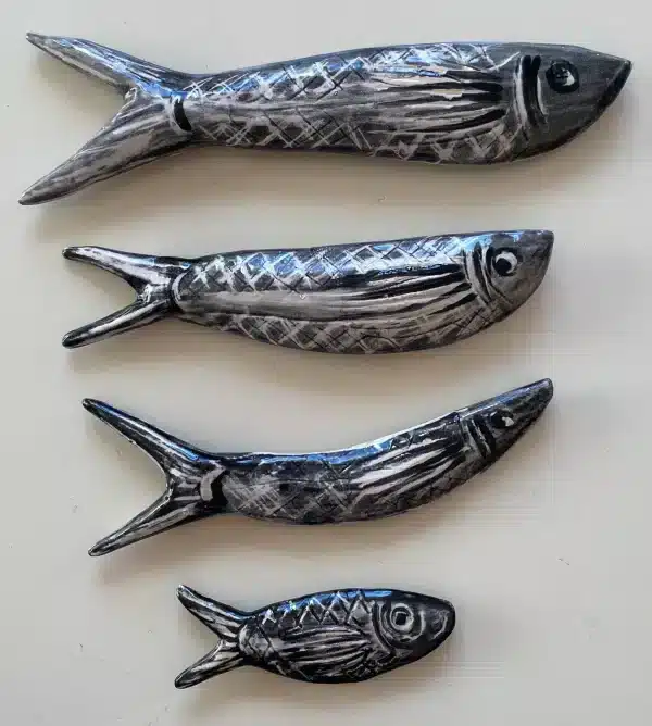 Lot de 4 porte-couteaux « sardines » – Image 3
